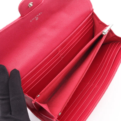 シャネル クラシックロングフラップウォレット 長財布