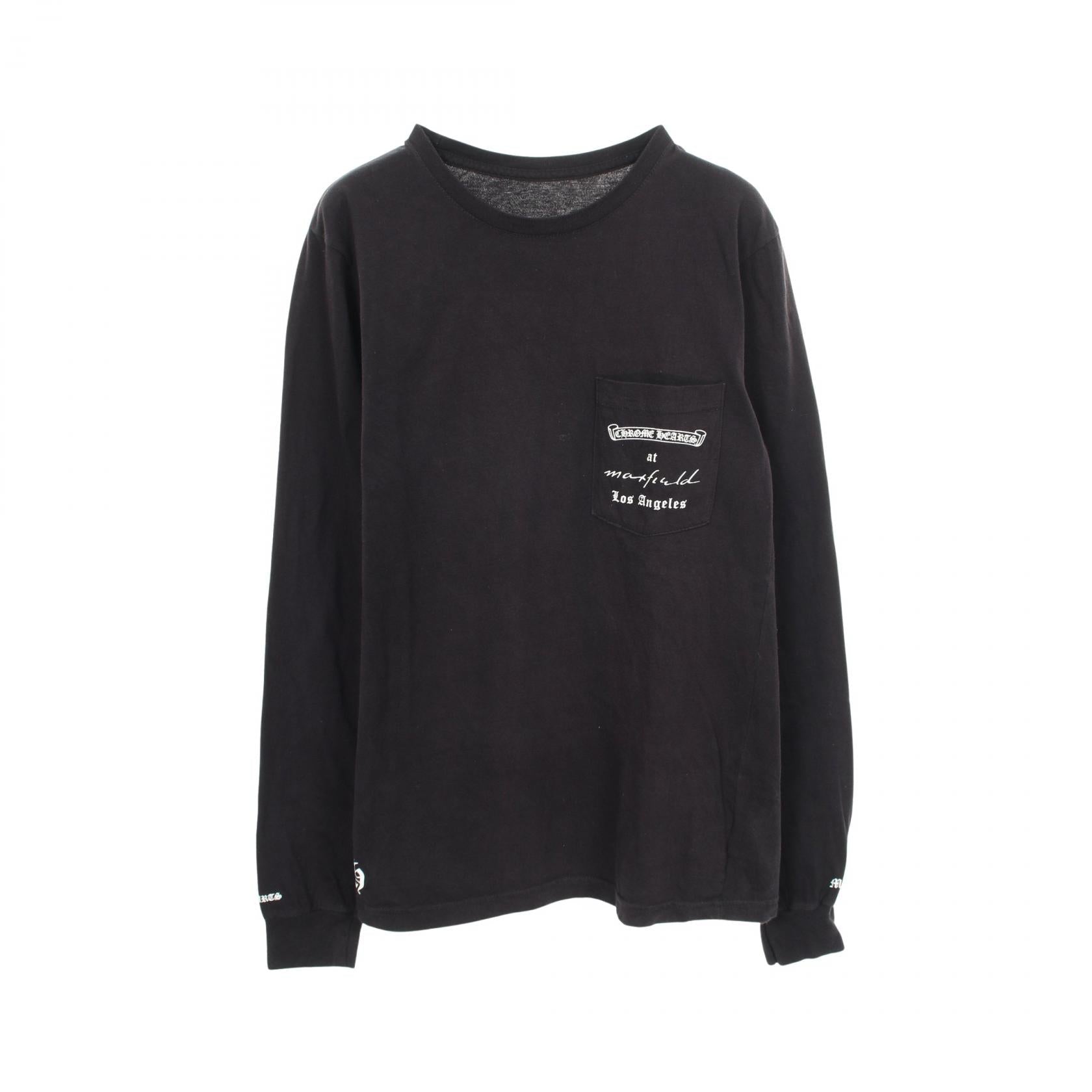クロムハーツ コットン長袖Tシャツ