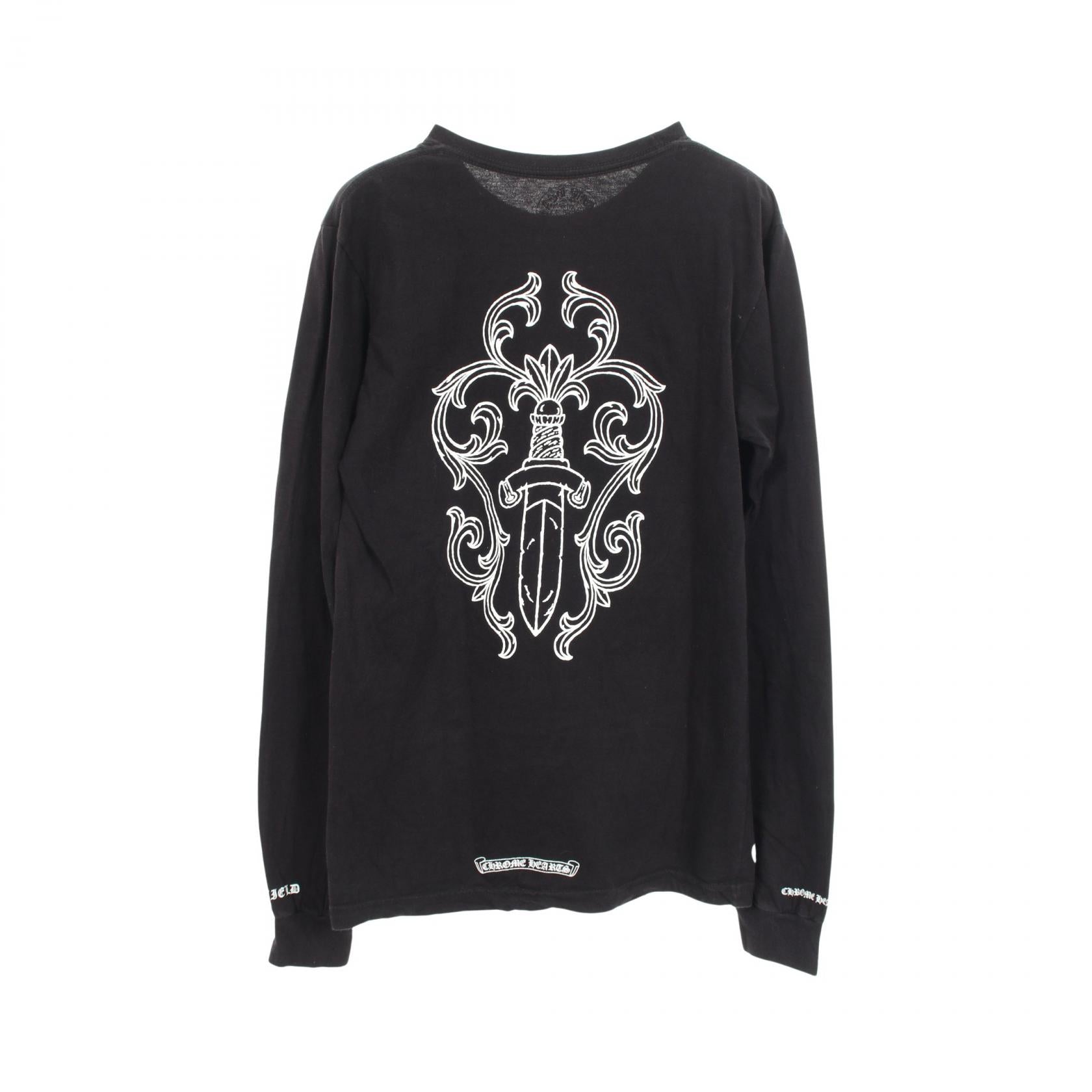 クロムハーツ コットン長袖Tシャツ