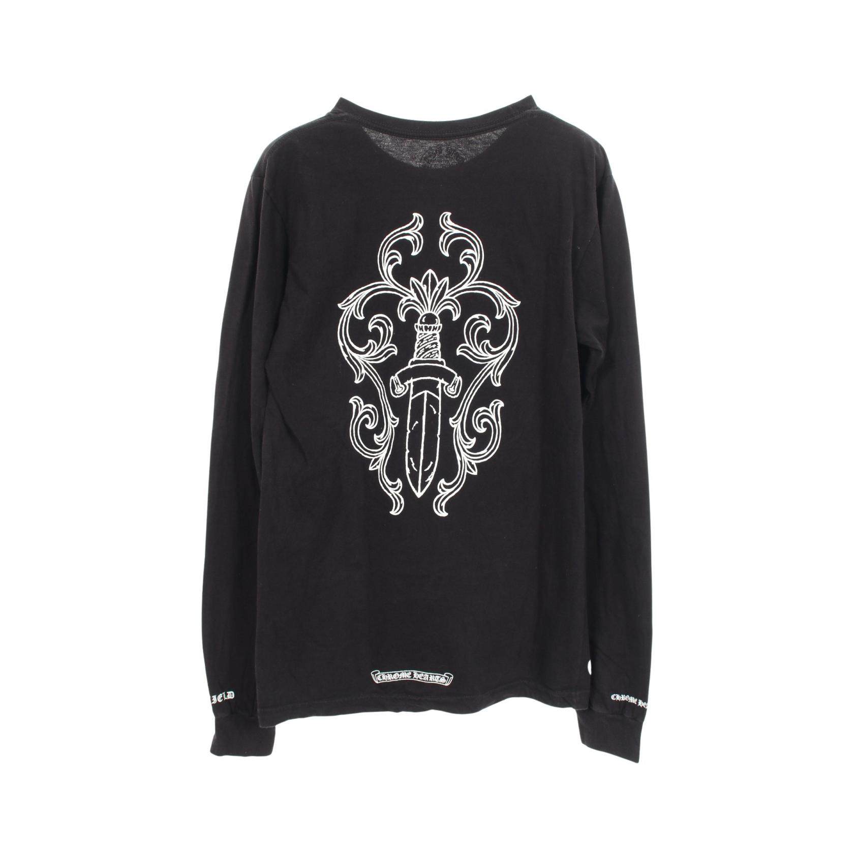 クロムハーツ コットン長袖Tシャツ