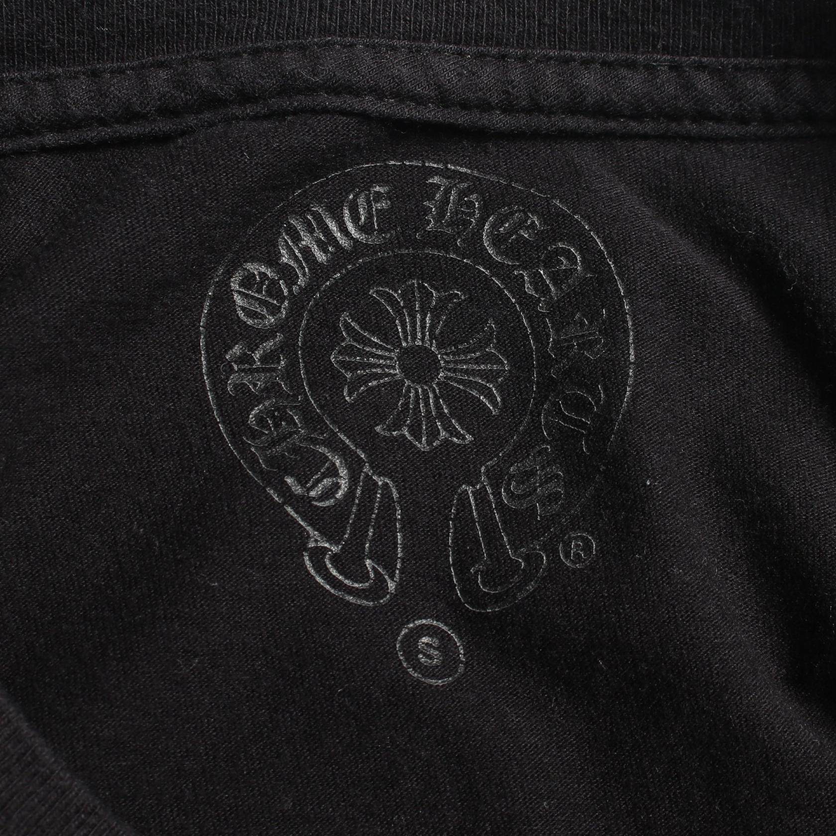クロムハーツ コットン長袖Tシャツ