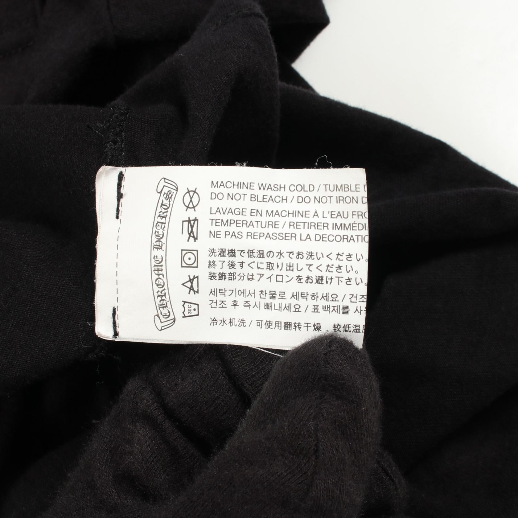クロムハーツ コットン長袖Tシャツ