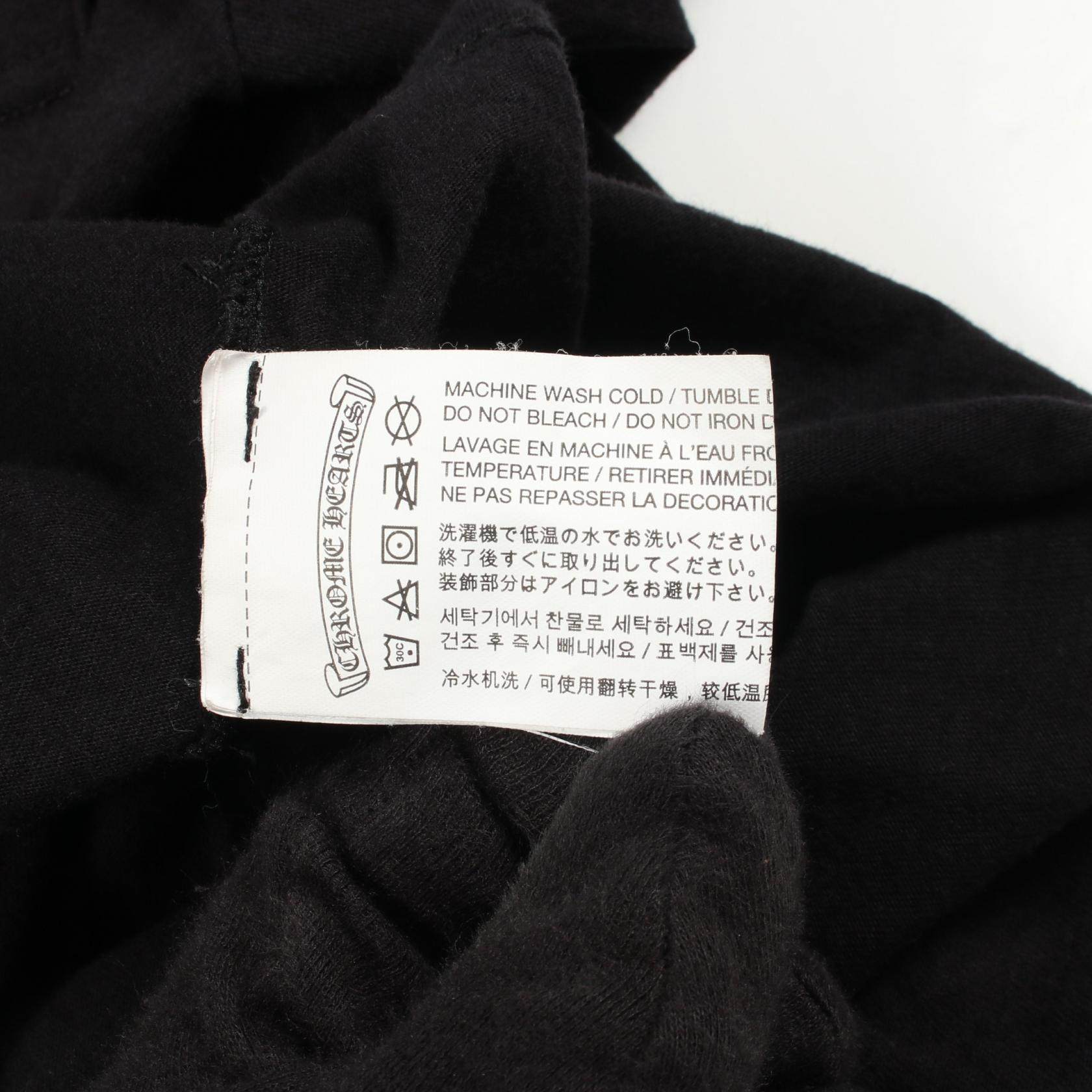 クロムハーツ コットン長袖Tシャツ