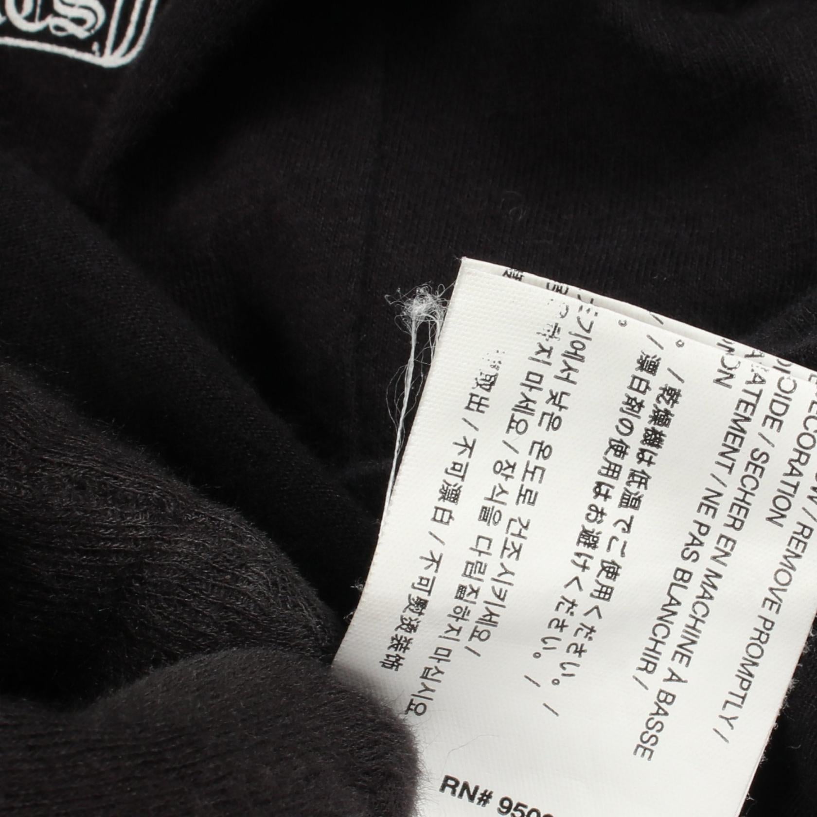 クロムハーツ コットン長袖Tシャツ
