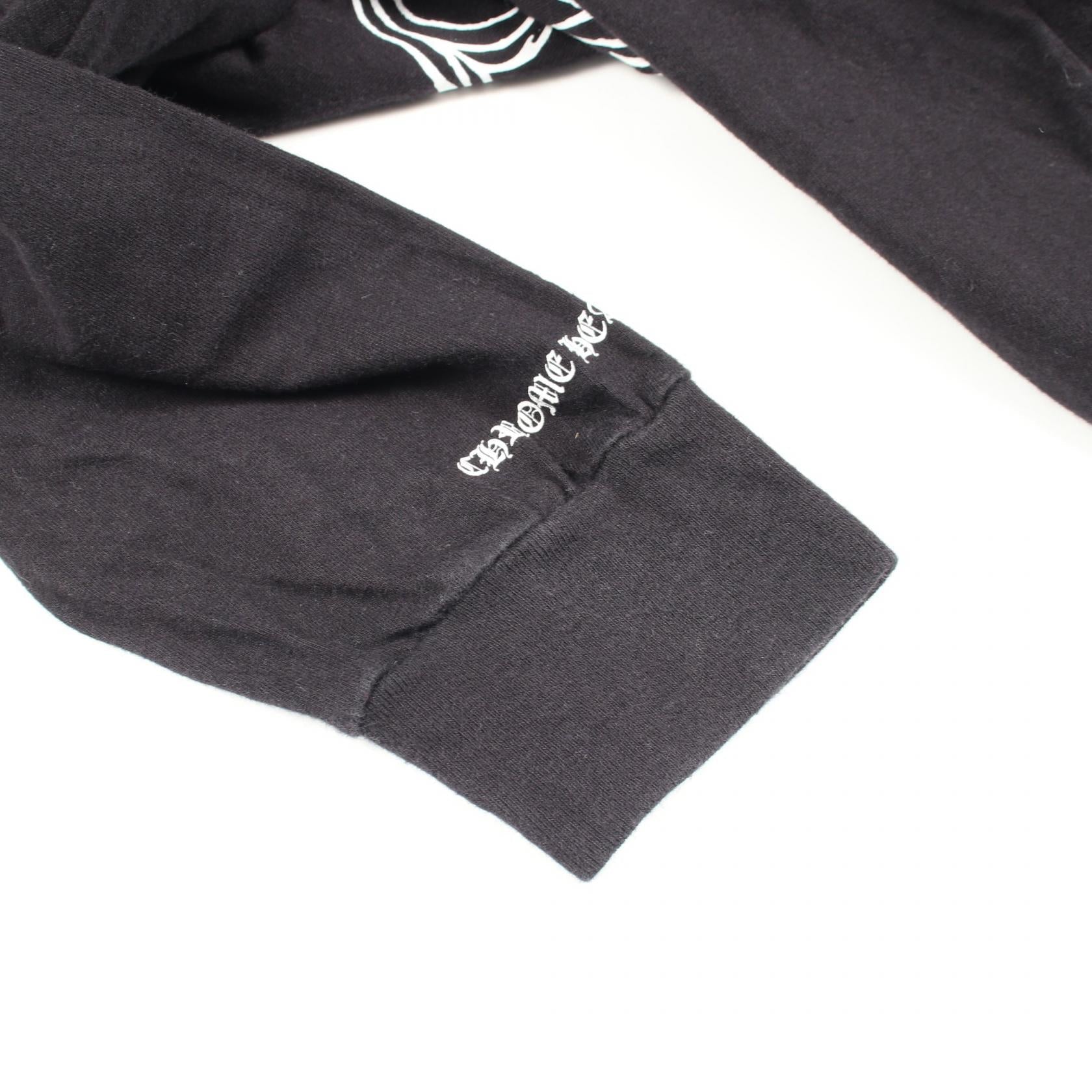 クロムハーツ コットン長袖Tシャツ