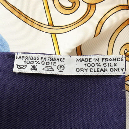 エルメス カレ90 VOILES DE LUMIERE シルクスカーフ
