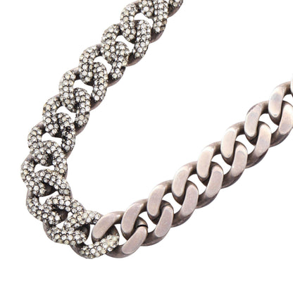 イヴサンローラン METAL CURB CHAIN NECKLACE ネックレス