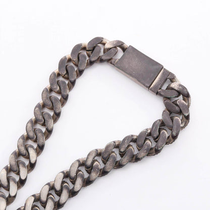 イヴサンローラン METAL CURB CHAIN NECKLACE ネックレス