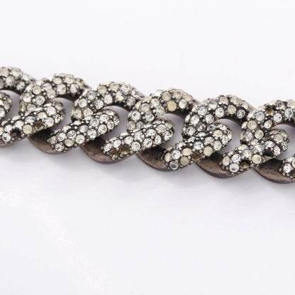 イヴサンローラン METAL CURB CHAIN NECKLACE ネックレス