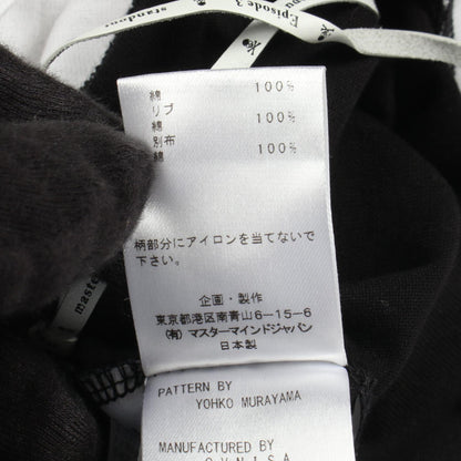 マスターマインドジャパン コットン長袖Tシャツ