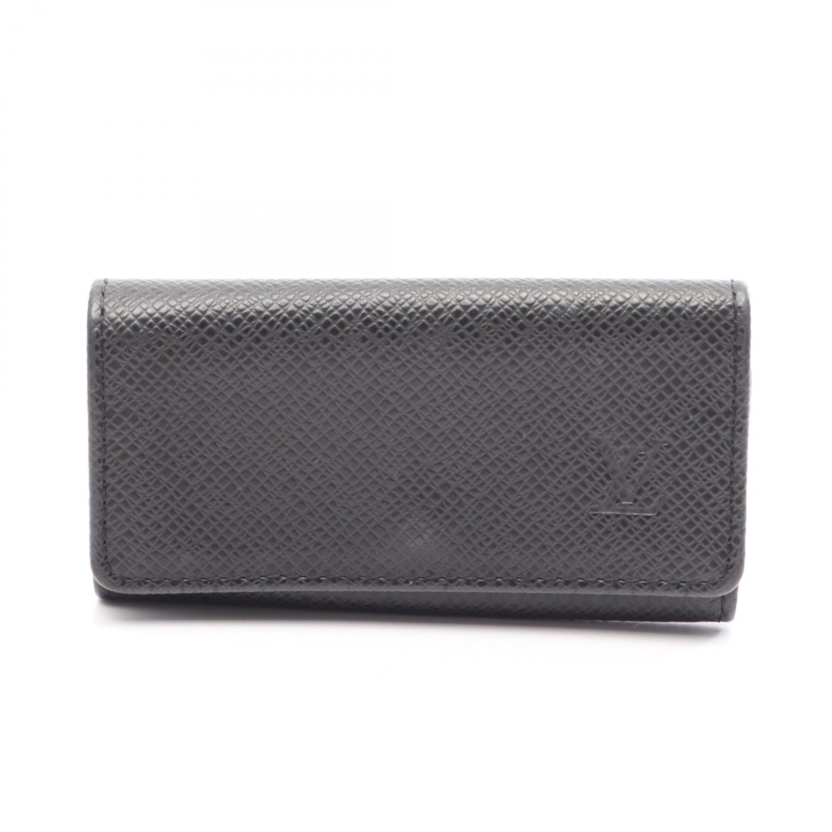 ルイヴィトン ミュルティクレ4 タイガ レザーキーケース
