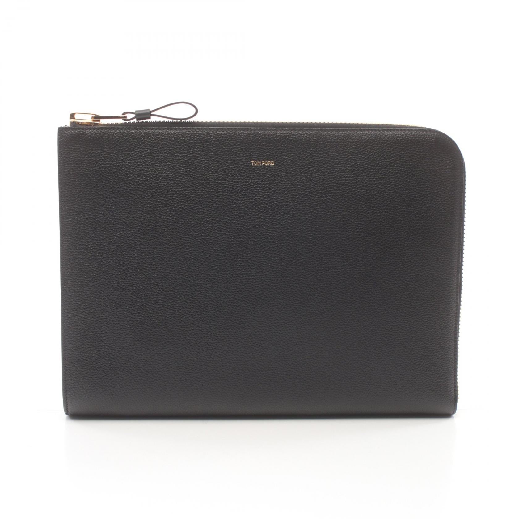 TOM FORD H0355LCL213G1N001 レザー クラッチ バッグ