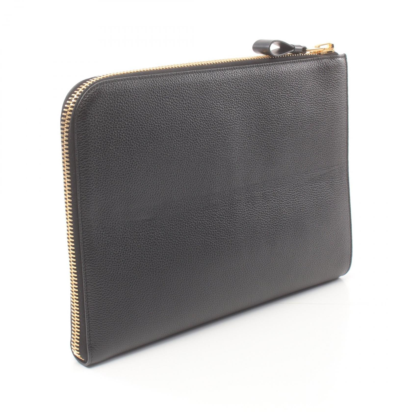 TOM FORD H0355LCL213G1N001 レザー クラッチ バッグ