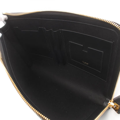 TOM FORD H0355LCL213G1N001 レザー クラッチ バッグ