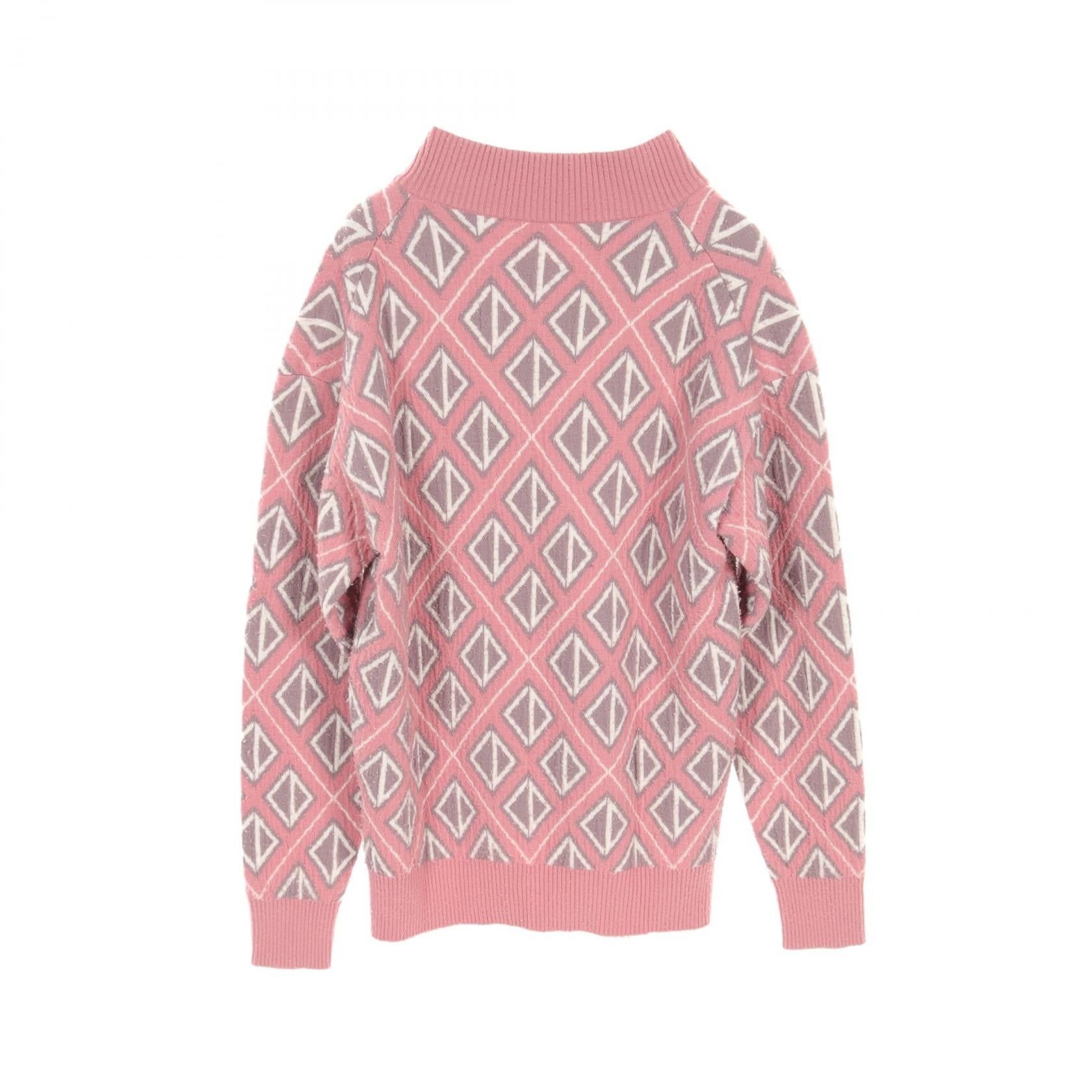 Dior CD ダイヤモンド ウール カシミア ニット