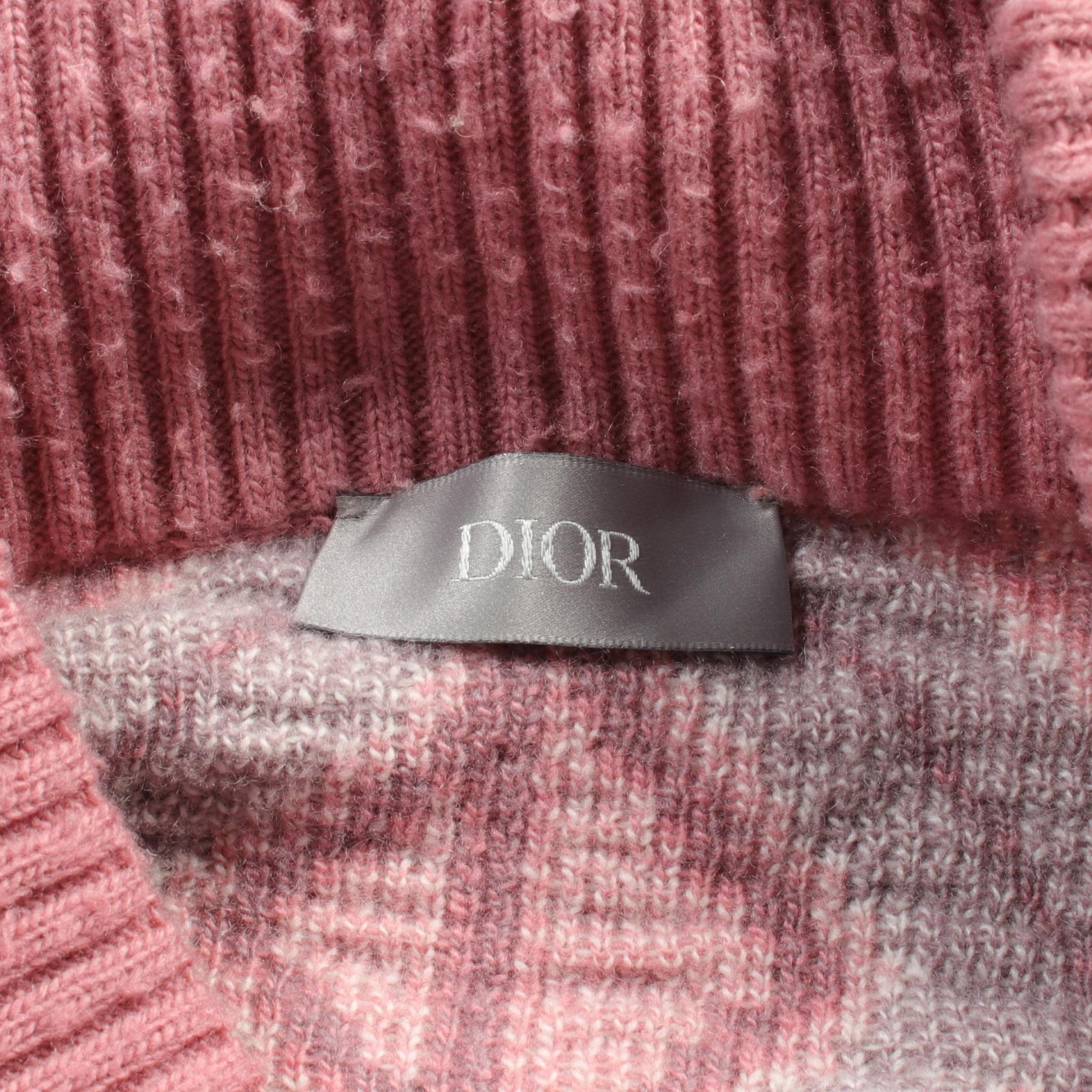 Dior CD ダイヤモンド ウール カシミア ニット