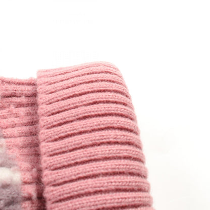 Dior CD ダイヤモンド ウール カシミア ニット