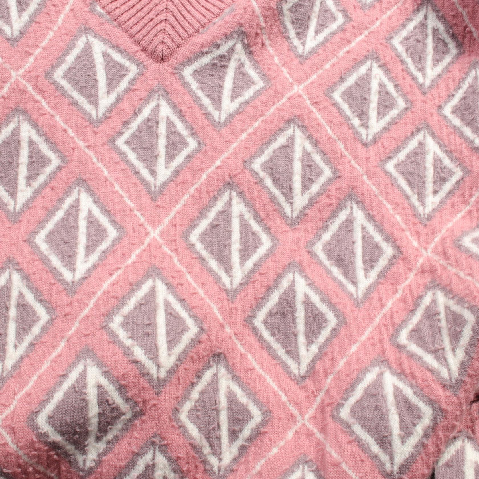 Dior CD ダイヤモンド ウール カシミア ニット