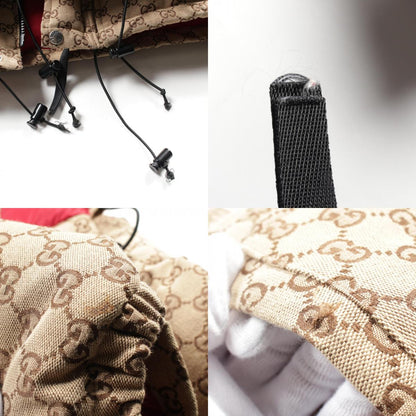 グッチ GUCCI × THE NORTH FACE GG キャンバス ダウン ジャケット