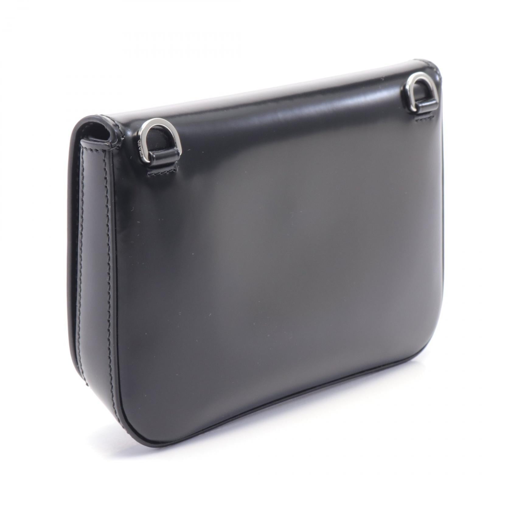 プラダ 2VD061ZO6F0002 レザー ショルダー バッグ