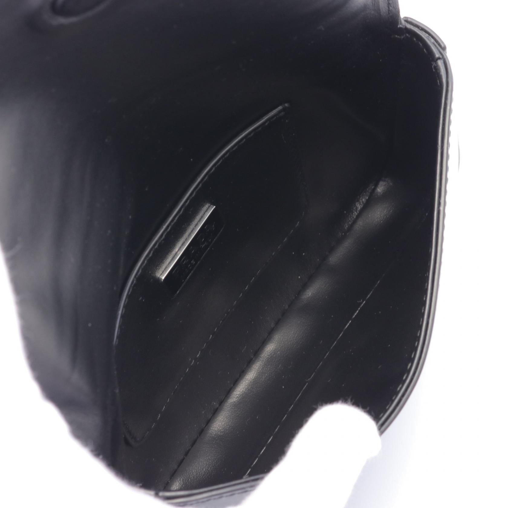 プラダ 2VD061ZO6F0002 レザー ショルダー バッグ