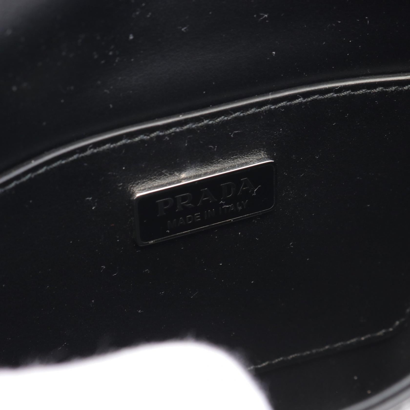 プラダ 2VD061ZO6F0002 レザー ショルダー バッグ