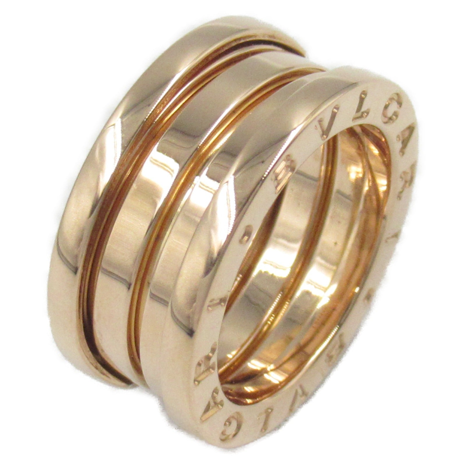 ブルガリ B-zero1 Au750 リング サイズ7