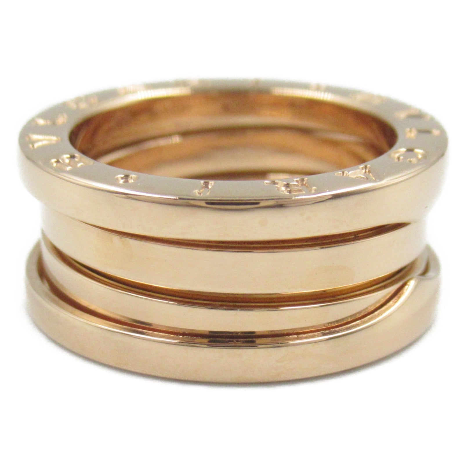 ブルガリ B-zero1 Au750 リング サイズ7