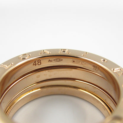 ブルガリ B-zero1 Au750 リング サイズ7