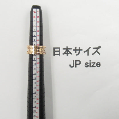 ブルガリ B-zero1 Au750 リング サイズ7