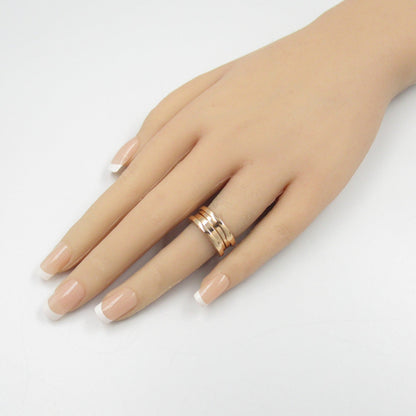 ブルガリ B-zero1 Au750 リング サイズ7