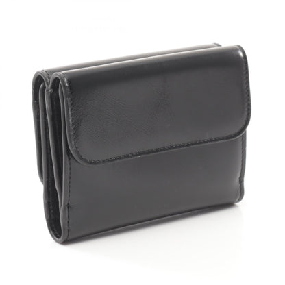 クロエ C スモール トリフォールド ウォレット シャイニー レザー