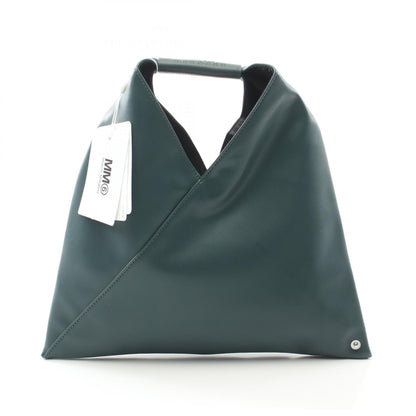 MM6 JAPANESE ミニレザーハンドバッグ