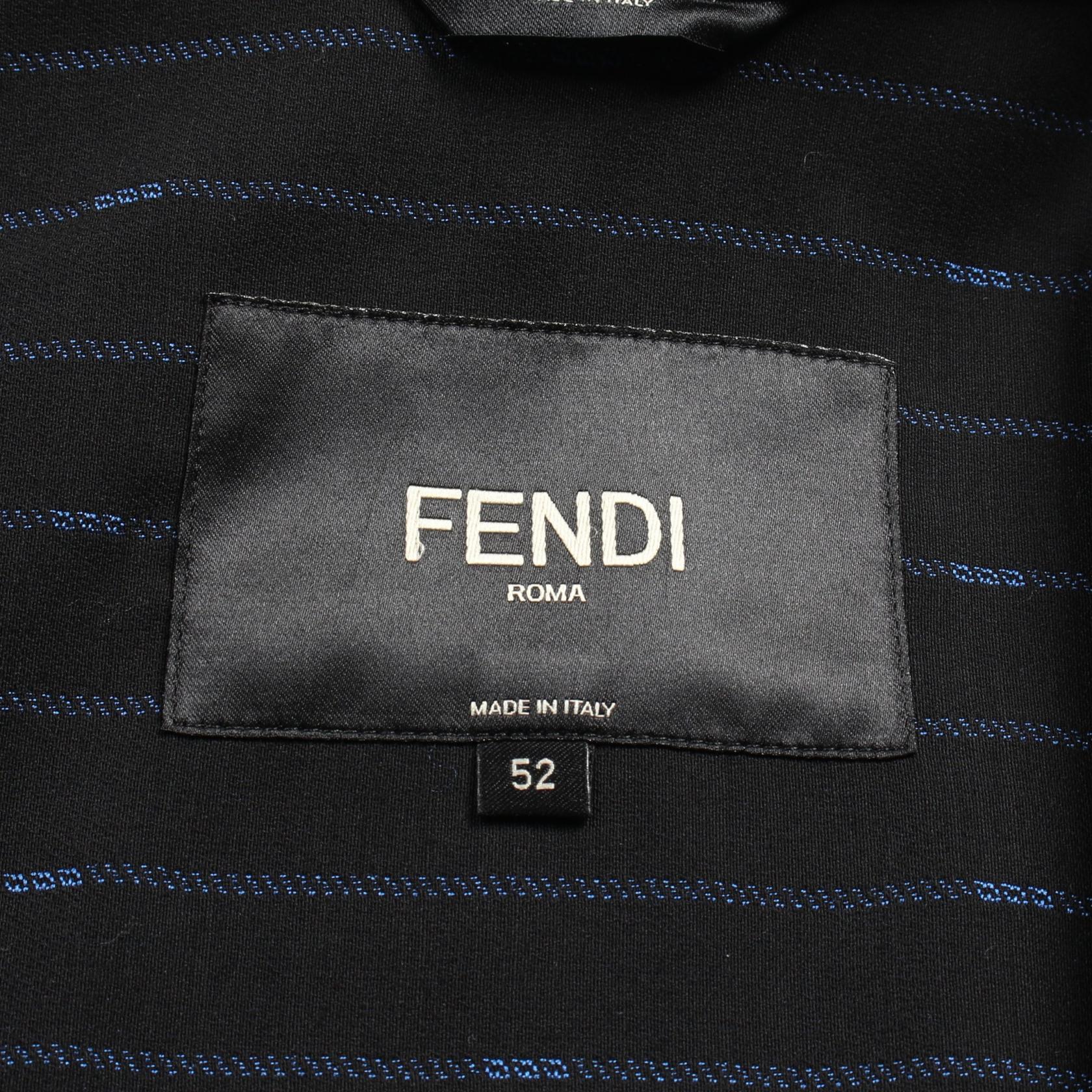 フェンディ ウール アウターウェア