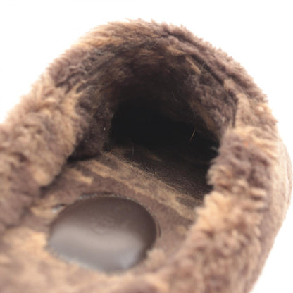 セリーヌ トリオンフ ウール ミュール サンダル