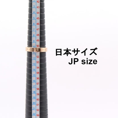 カルティエ ミニラブ Au750ピンクゴールド リング 10号
