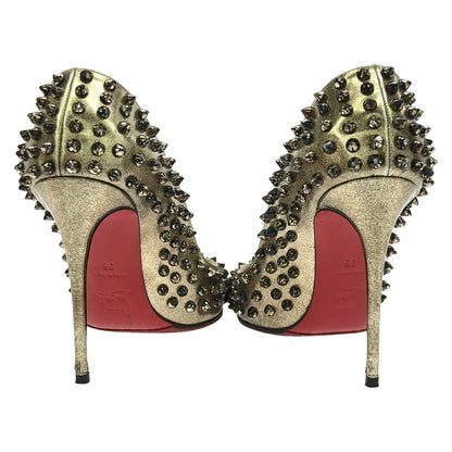 クリスチャン ルブタン スタッズ パンプス