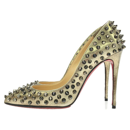 クリスチャン ルブタン スタッズ パンプス