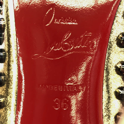 クリスチャン ルブタン スタッズ パンプス