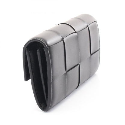 ボッテガ・ヴェネタ マキシイントレチャートレザー長財布