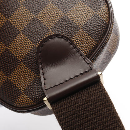 ルイ ヴィトン ポシェット ガンジュ ダミエ ウエスト バッグ