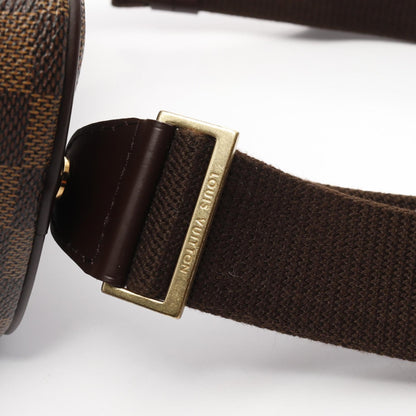 ルイ ヴィトン ポシェット ガンジュ ダミエ ウエスト バッグ