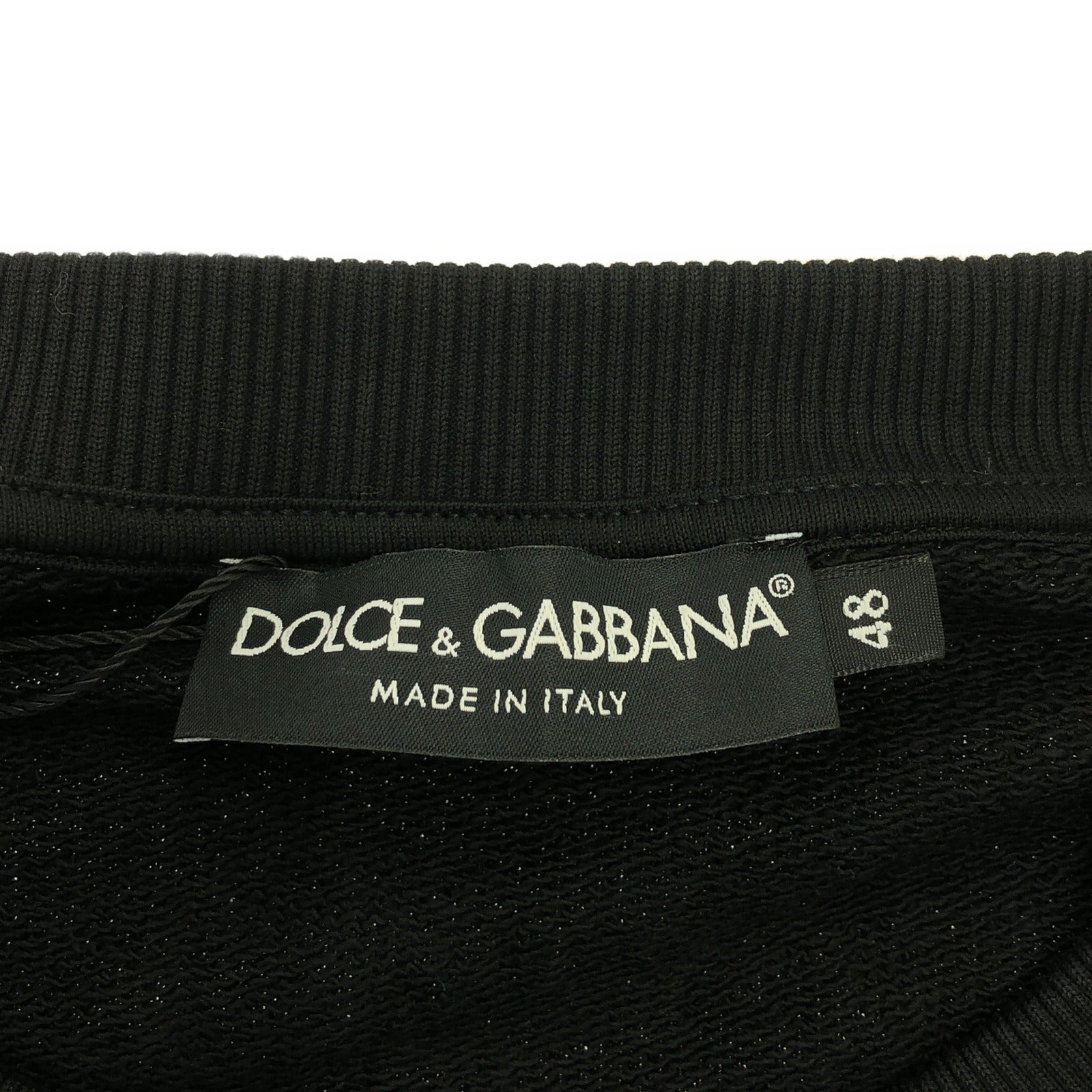 ドルチェ＆ガッバーナ コットン スウェットシャツ