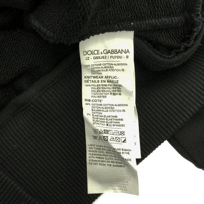 ドルチェ＆ガッバーナ コットン スウェットシャツ