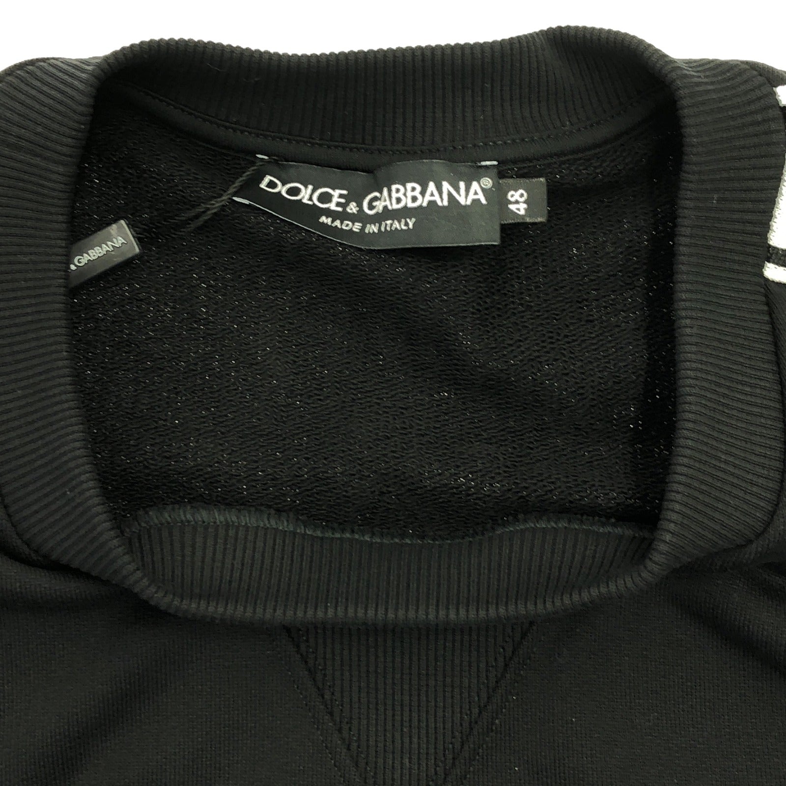 ドルチェ＆ガッバーナ コットン スウェットシャツ