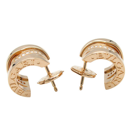 ブルガリ B-zero1 ダイヤモンドピアス