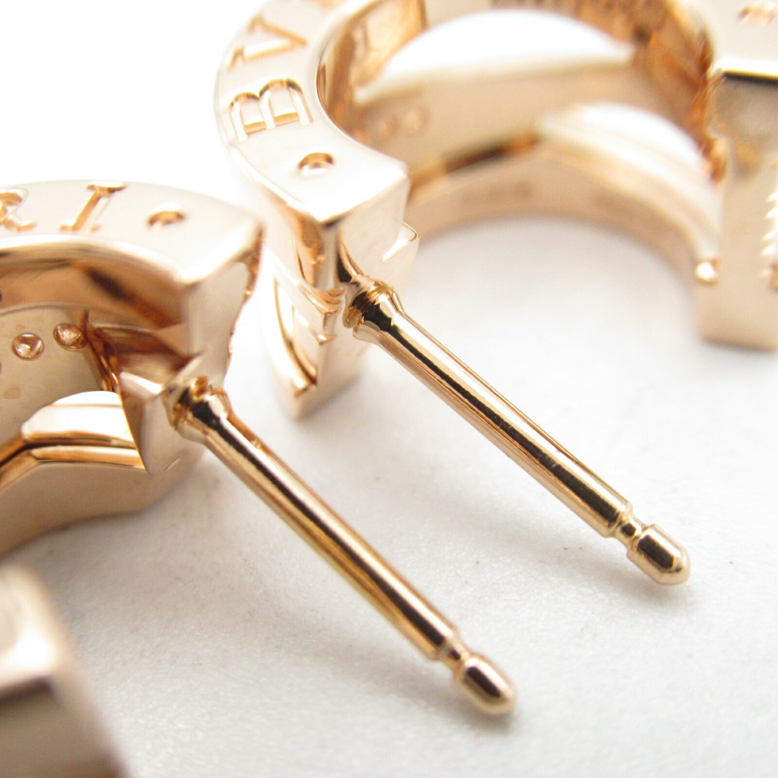 ブルガリ B-zero1 ダイヤモンドピアス