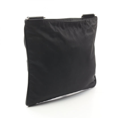 プラダ テッスート サフィアーノ レザー ショルダーバッグ