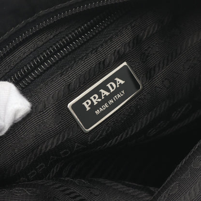 プラダ テッスート サフィアーノ レザー ショルダーバッグ