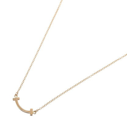 ティファニー Tスマイル Au750 ネックレス